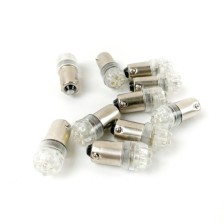 LAMPADINA 24V 4LED BIANCA BA9s - LIGHTING DIVISION