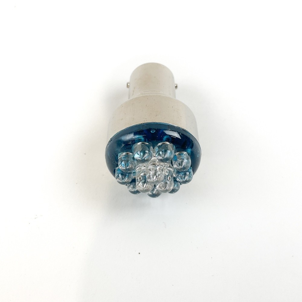 LAMPADINA 24V 12LED BLU - LIGHTING DIVISION