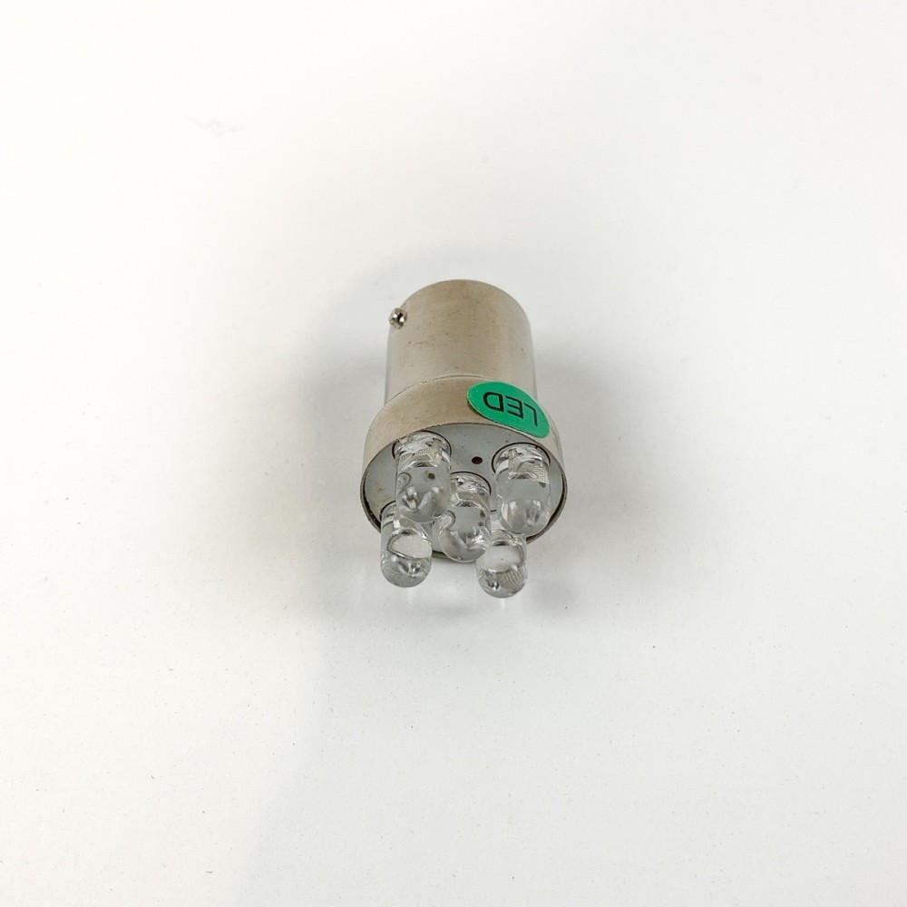 LAMPADINA 24V 5 LED VERDE - LIGHTING DIVISION