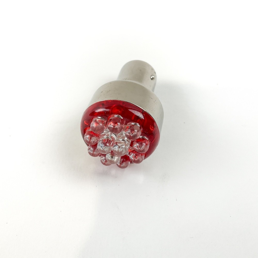 LAMPADINA 24V 12 LED BIP.ROSSA - LIGHTING DIVISION