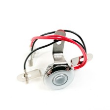 LAMPADINA 24V 1 LED C/STAF. ROSSA - LIGHTING DIVISION