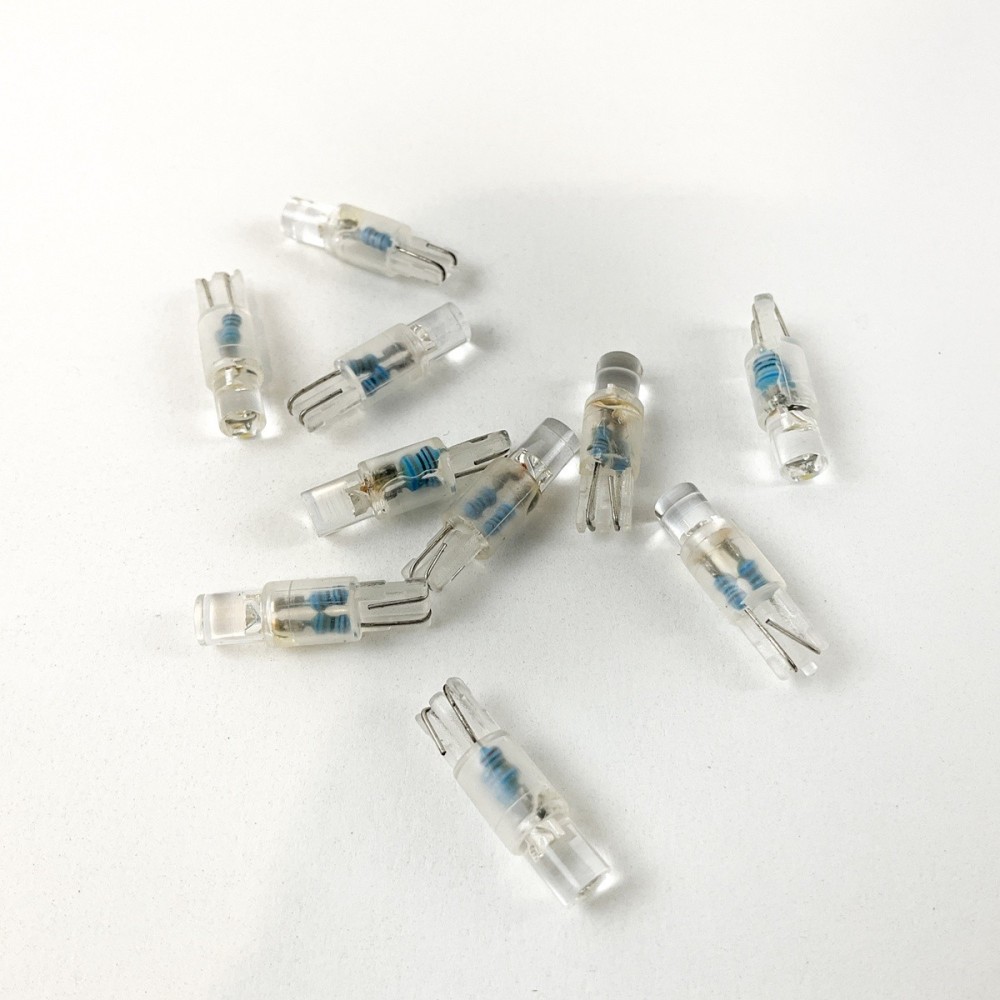 LAMPADINA 24V 1 LED BIANCA T5 - LIGHTING DIVISION