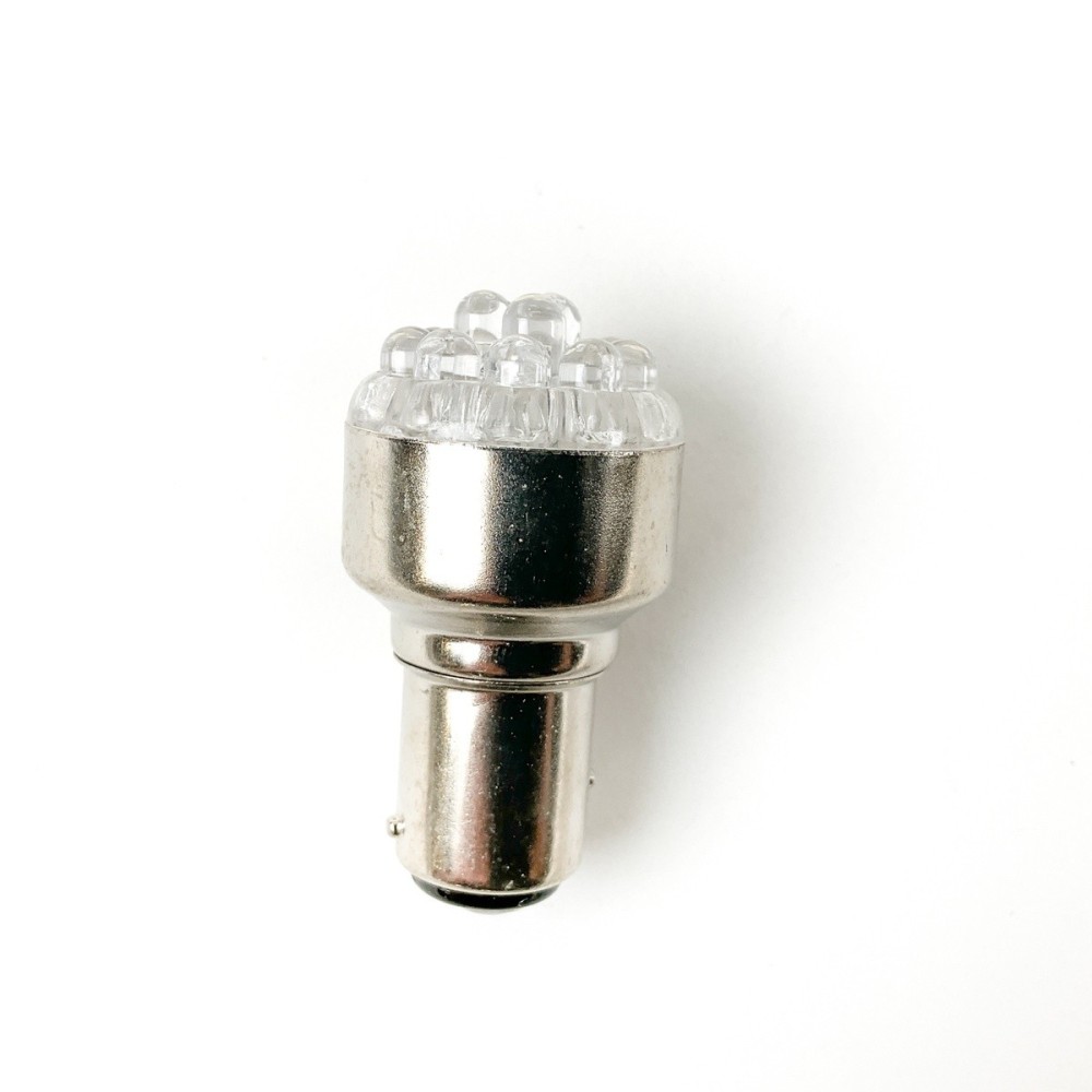 LAMPADINA 12V 12 LED BIPOL.BIANCA - LIGHTING DIVISION