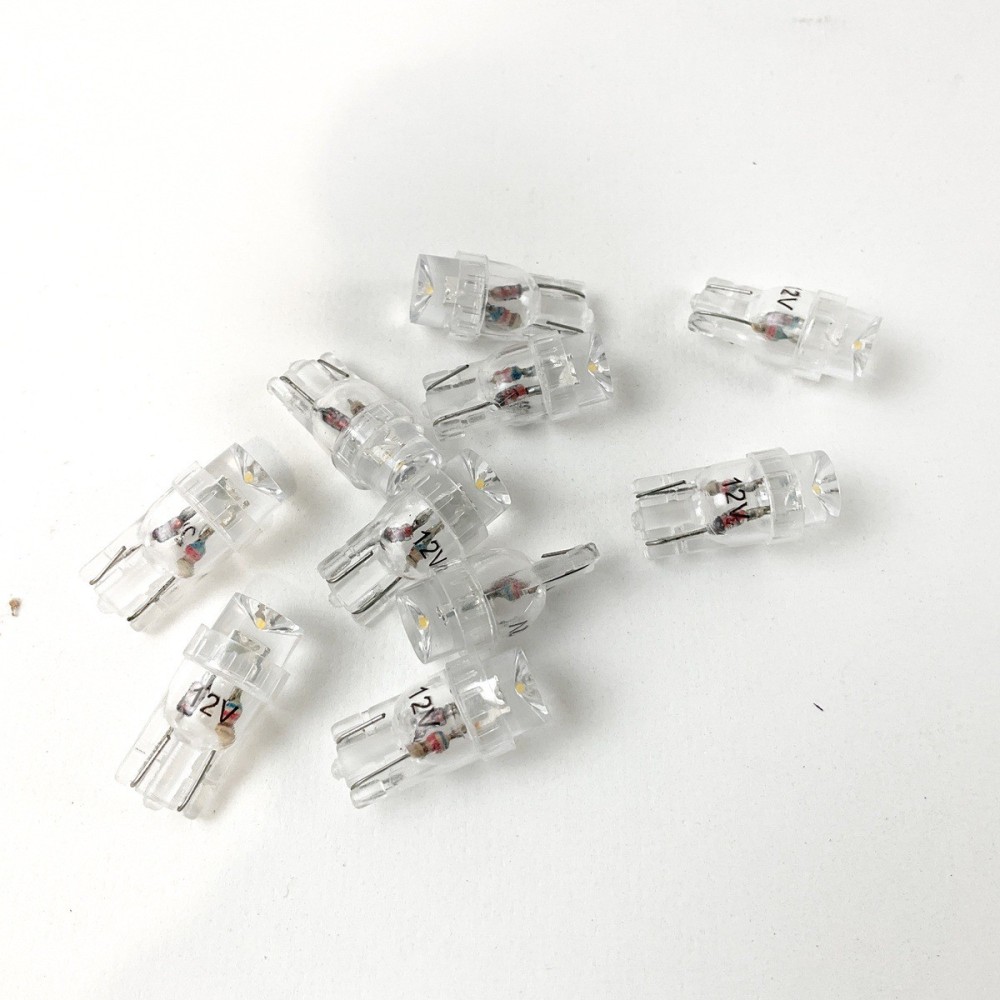 LAMPADINA 12V 1LED BIANCA T10 - LIGHTING DIVISION