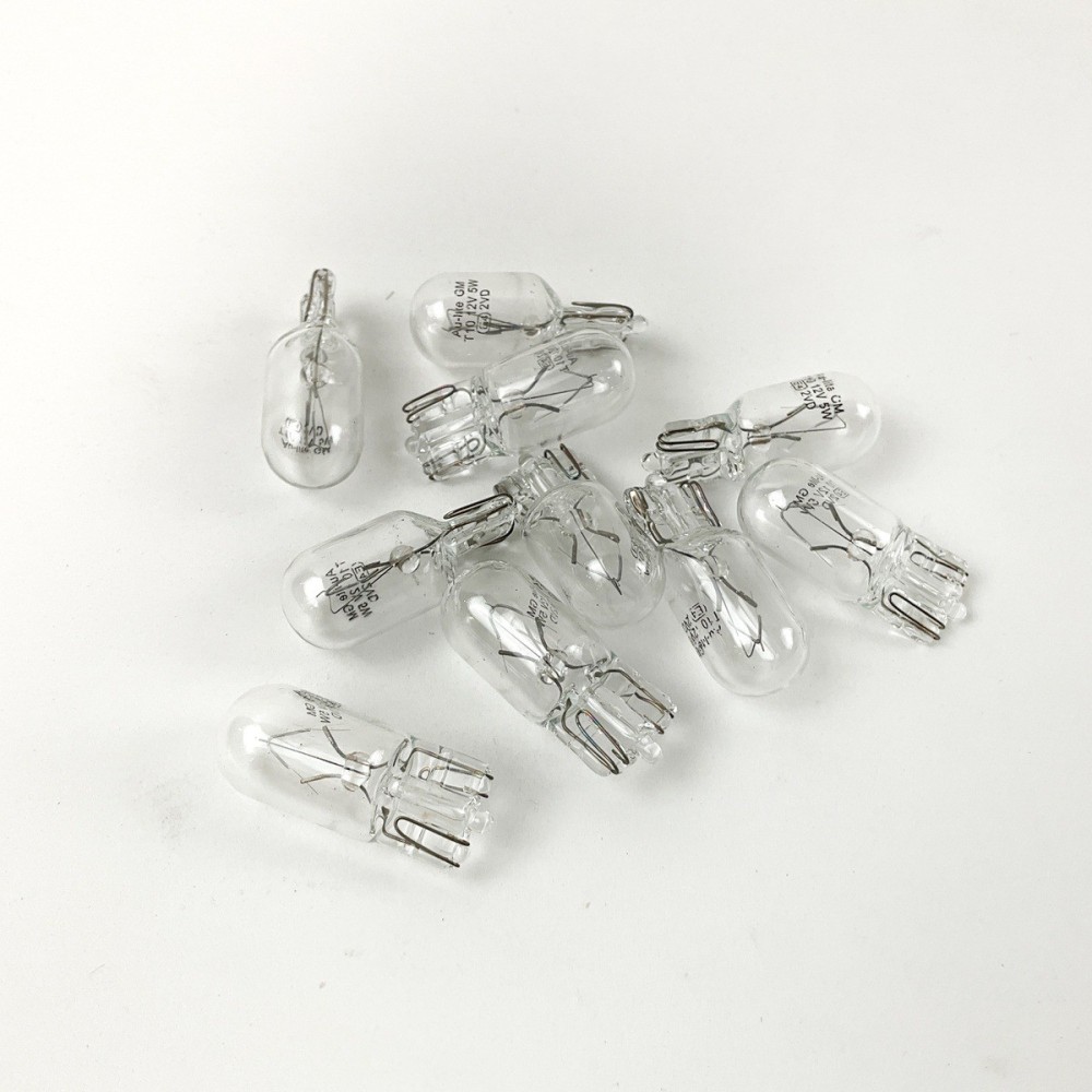 LAMPADINA 12V 5W T10 - LIGHTING DIVISION