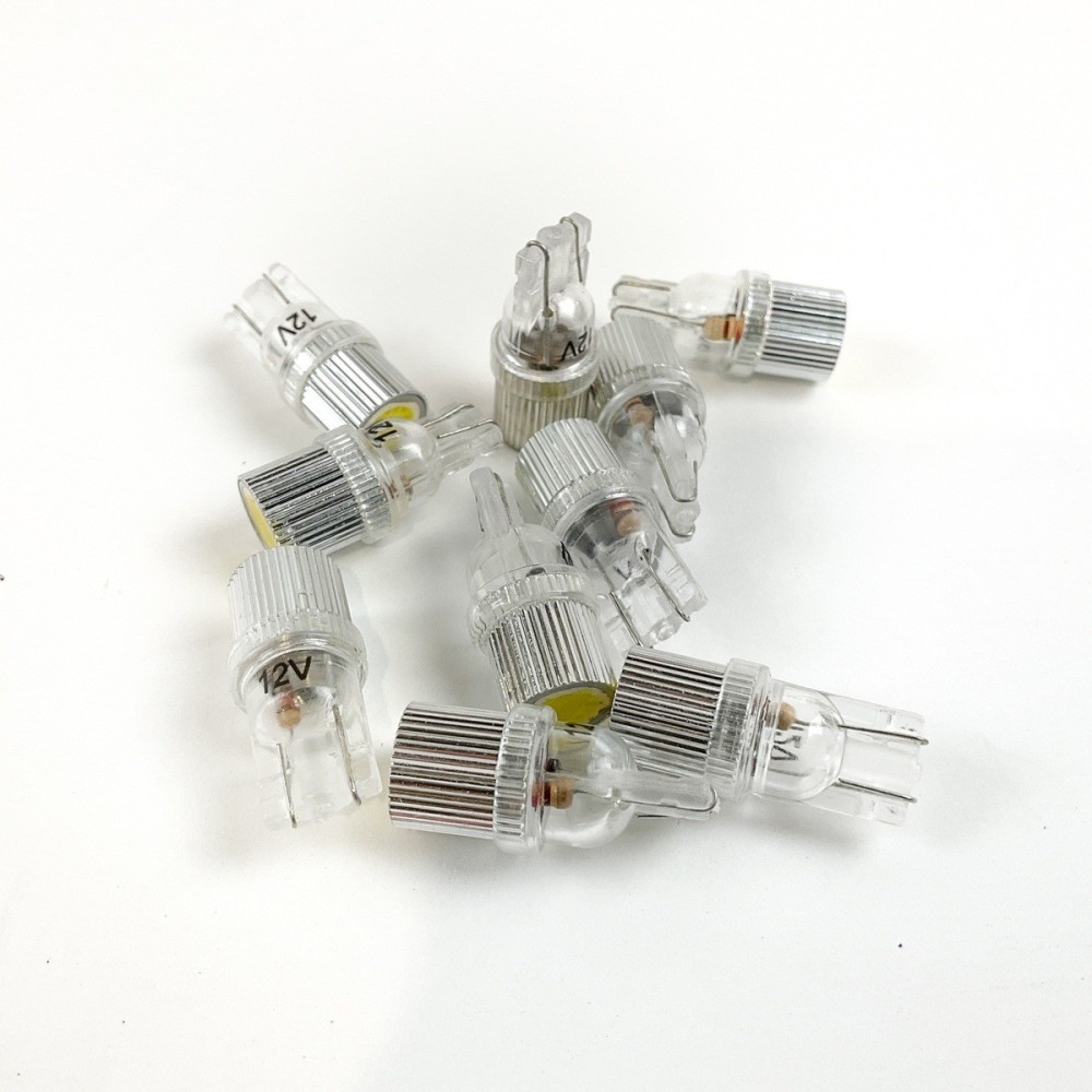 LAMPADINA 12V 1LED T10 HP BIANCA - LIGHTING DIVISION