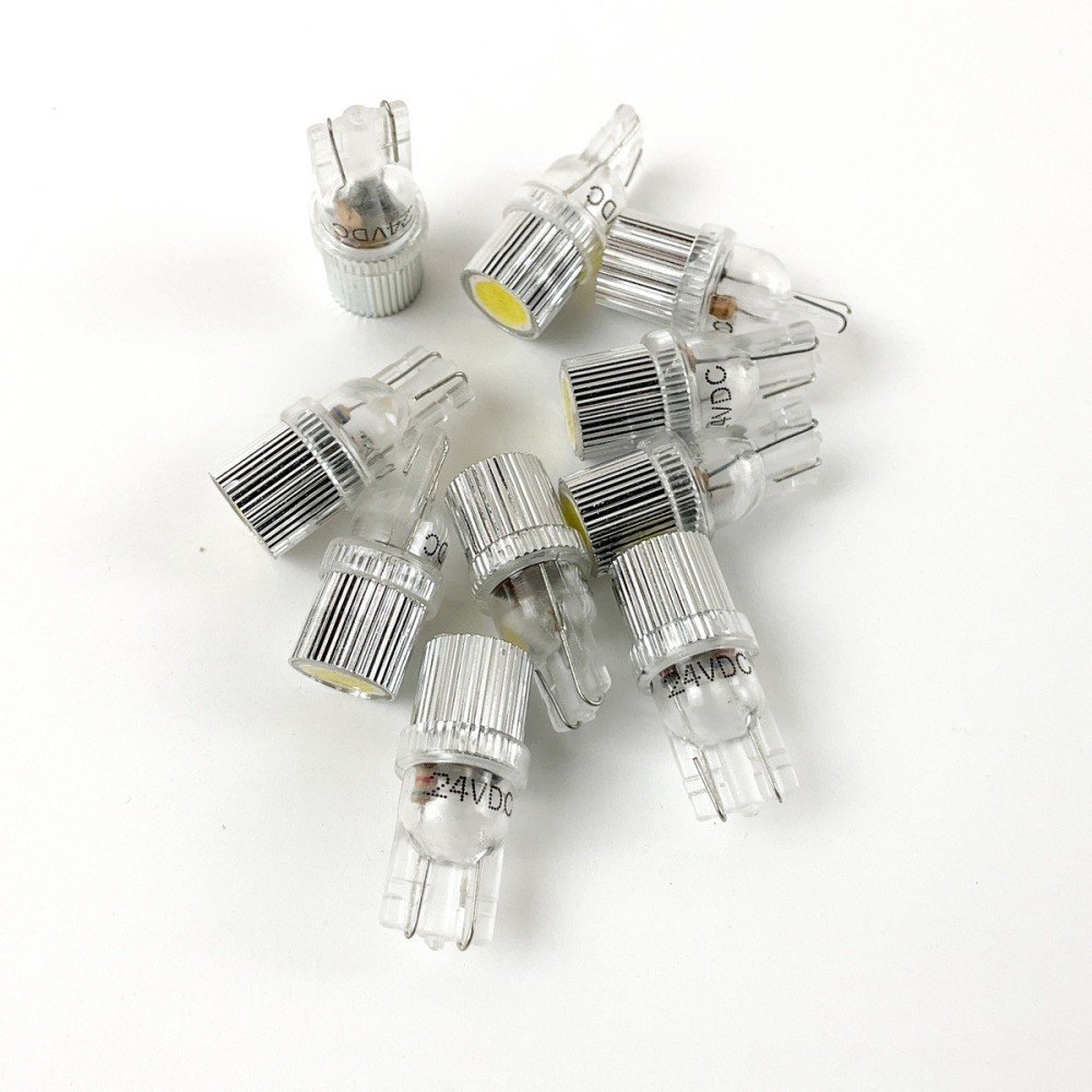 LAMPADINA 24V 1LED T10 HP BIANCA - LIGHTING DIVISION