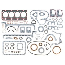 MOTORE+PARAOLI+TC FIAT AGRI 640/6 - LEMA 66 - GUARNIZIONI / GASKETS