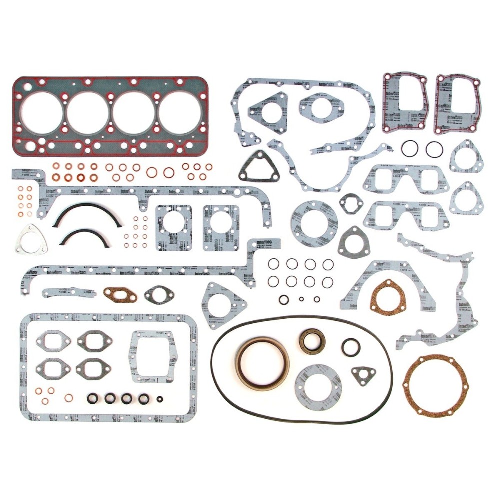 MOTORE+PARAOLI+TC FIAT AGRI 640/6 - LEMA 66 - GUARNIZIONI / GASKETS