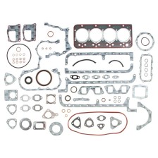 MOTORE+PARAOLI+TC FIAT AGRI 80/88 - LEMA 66 - GUARNIZIONI / GASKETS