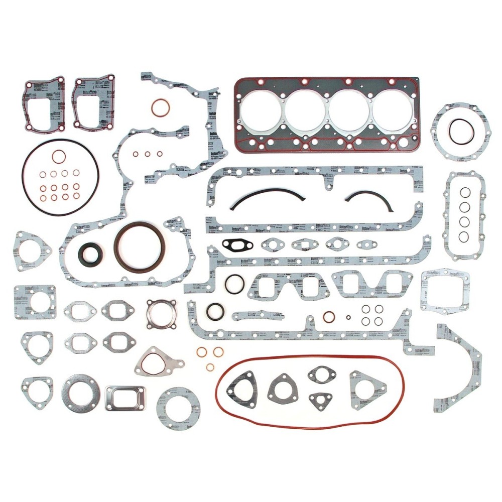 MOTORE+PARAOLI+TC FIAT AGRI 80/88 - LEMA 66 - GUARNIZIONI / GASKETS