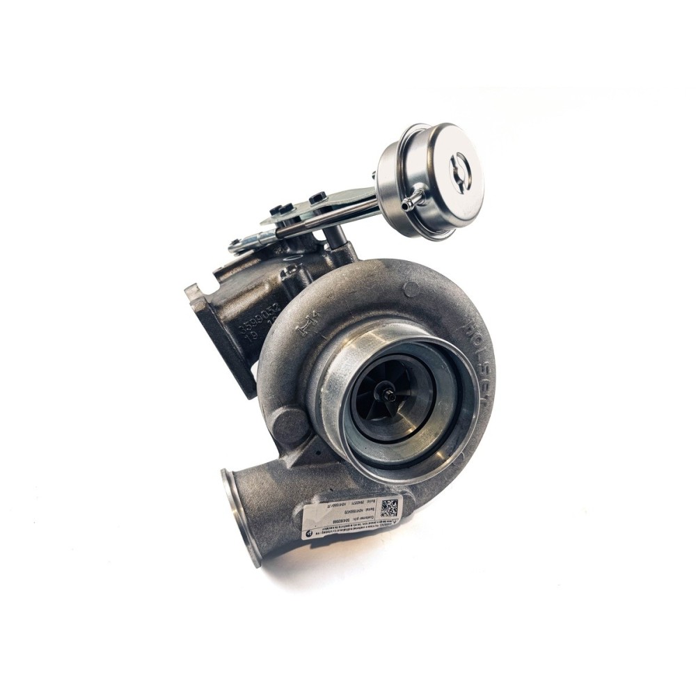 TURBOCOMPRESSORE NEF GAS - Turbocompresor