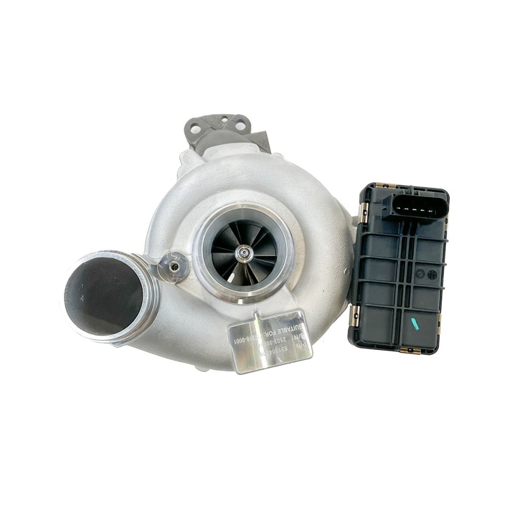 E-CLASS E300 CDI EURO 4 - REMAN TURBOWARRANTY