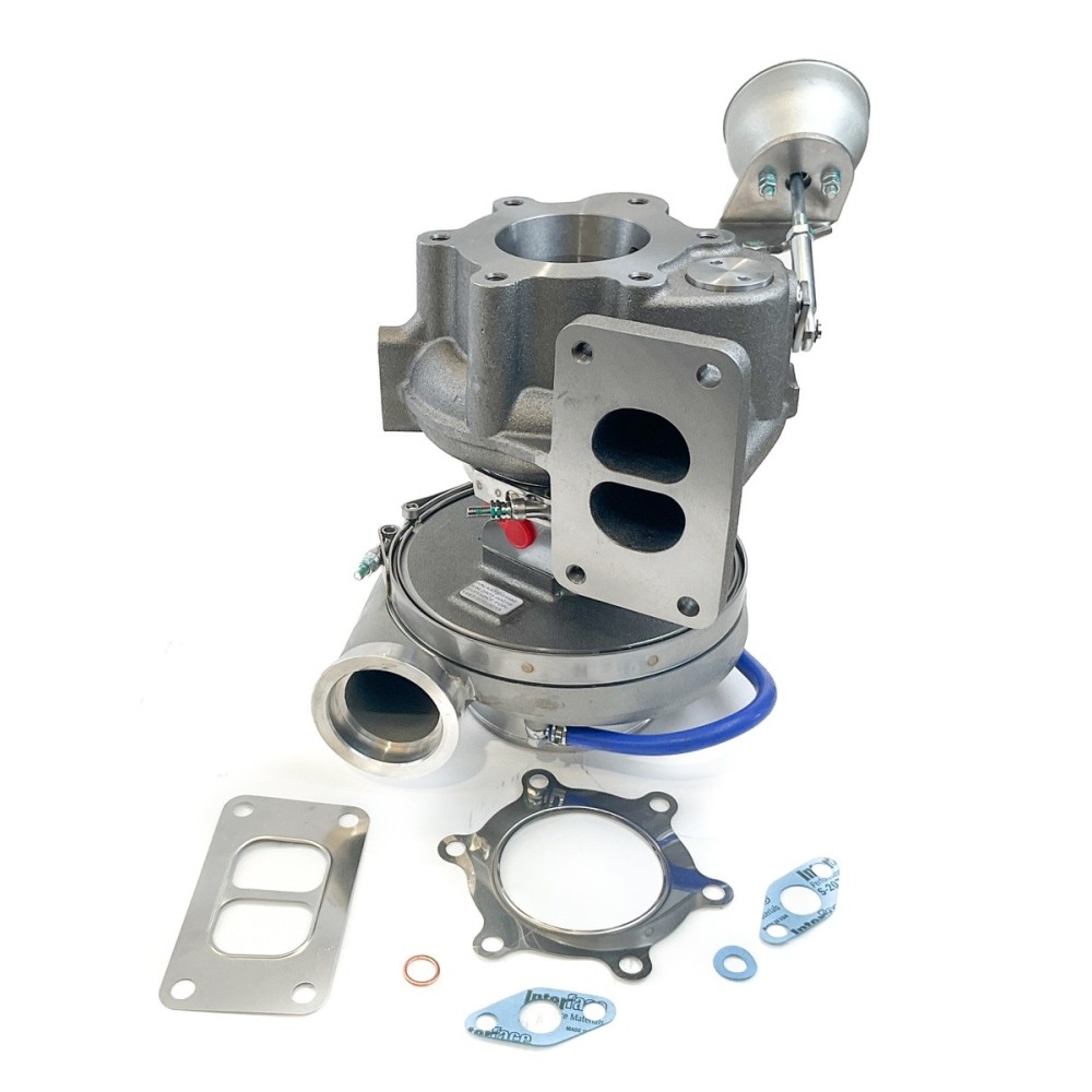 OM 457 LA - E4 - Turbocompresor