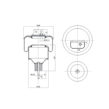 MOLLA PN TRAKKER 410T46 (8X4) CAB
