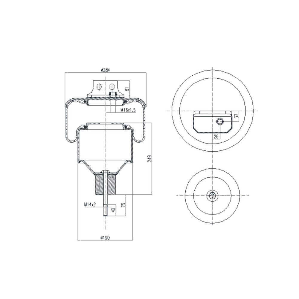 MOLLA PN TRAKKER 410T46 (8X4) CAB