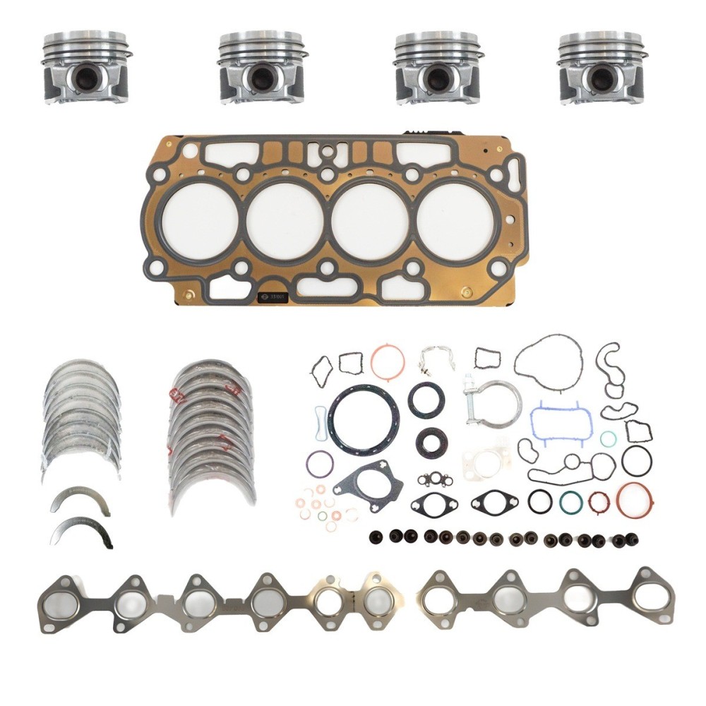 3008/TRANSIT/PARTNER 1.5HDI 16V DV5 - Kit de reparacion motor