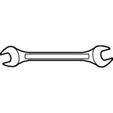 Llave allen acodada - 7