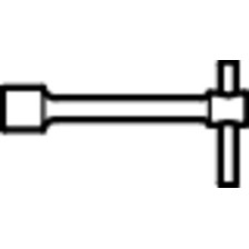 212/2-Llave desmontable en T-32