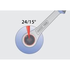 190.9/2BI-Carraca 1/2 con cuadradillo pasante-1/2