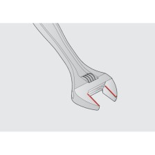 250/1-Llave ajustable-380