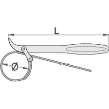 205/2-Llave de correa-60 - 140