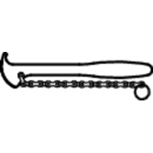 206/2-Llave de cadena-60 - 140