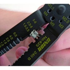 425/4A-Alicate para terminales-1.5 - 6 x 240