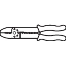 425/4A-Alicate para terminales-1.5 - 6 x 240