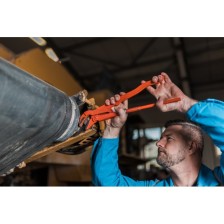 481/6-Llave para tubos, modelo sueco, 45°-2