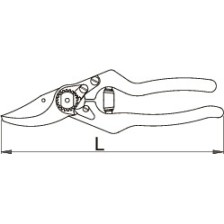 544PR-Tijera para podar con hoja intercambiable-200