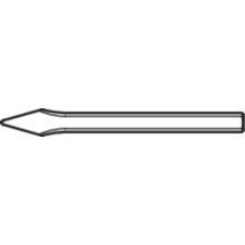 670/6-Buril plano-150