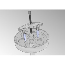 681/2-Extractor con dos brazos corredizos-400