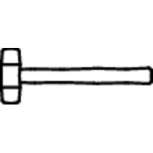 820-Martillo boca plástica-22