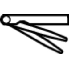 701-Juego de galgas-0.05 - 1 x 13