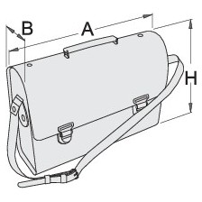 909-Maletin vacio-420 x 140 x 320