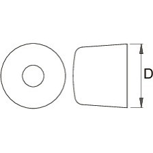 820.1 Bocas de repuesto para 820 22