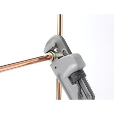 492AL-Llave para tubos, extrafuerte, mango de aluminio-18