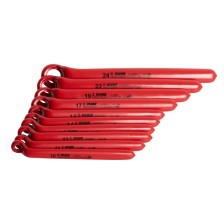 180/2VDEDPCB-Juego de llaves acodadas aisladas, en caja de cartón-10 - 24/10