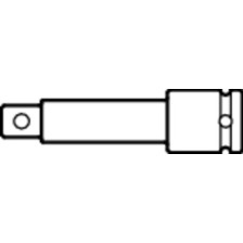 231.4/4-Extensión 1/2 de impacto larga-1/2 x 75