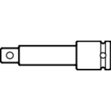 232.4/4-Extension 3/4 de impacto larga-3/4 x 175
