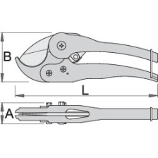 583/6-Cortador de tubos de PVC-195
