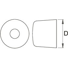 820.1A Bocas de repuesto para 820 /1 40