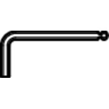 220/3S-Llave allen esférica-3 (Precio unitario/bolsas de 10 u.)