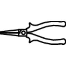 476/1BI-Alicate puntas redondas, largas-160