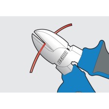 461/1BI-Alicates de corte diagonal-140