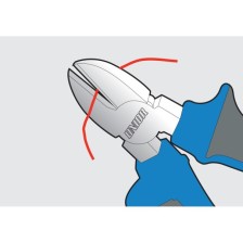 461/1BI-Alicates de corte diagonal-140