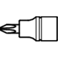 187/2PH-Vaso 1/4 con punta de cruz-PH3