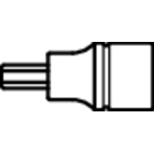 187/2HX-Vaso 1/4 con punta de destornillador hexagonal-5