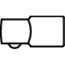 Adaptador de 190,7/2-1/2-1/2 x 3/4